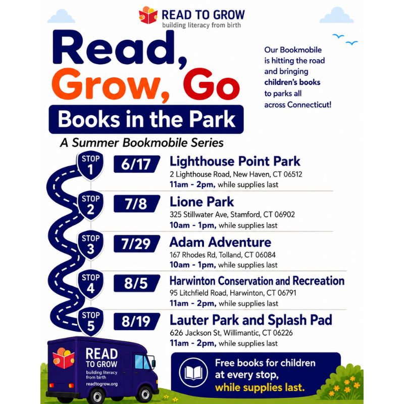 Read, Grow, Go: Books in the Park
